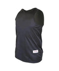 Youth Large Durable Satin Finish Boxing Jersey For Youth Large Black With Pull On Fit Comfortable Training Gear