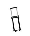 Beefed Up 28 Inch 2 Section Luggage Telescopic Handle Replacement Rod Iron Material Easy Glide Pull Out Handle For Frequent Travelers