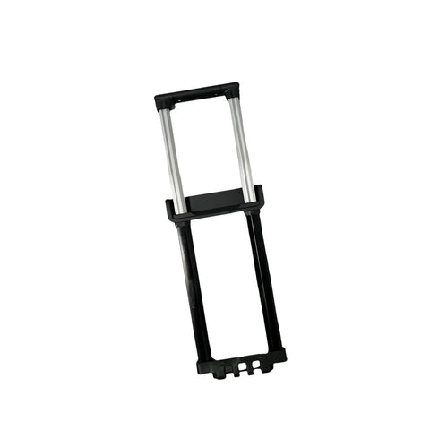 Beefed Up 28 Inch 2 Section Luggage Telescopic Handle Replacement Rod Iron Material Easy Glide Pull Out Handle For Frequent Travelers