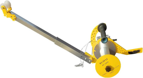 Drill Powered Wire Tugger for Electricians with 800 Pound Pull and 1 to 30 Gearbox for wiring in workshops and warehouses