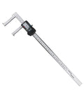 YMGSCC External Groove 150 Inner Hole Internal Measuring Caliper showing digital display and stainless steel body.