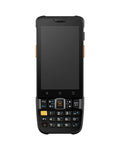 Built Tough Android Handheld Scanner PDA Featuring Lightning Fast Barcode Engine And Zero Lag GMS Interface For Warehouse Inventory Management And Retail Point Of Sale Operations - front view