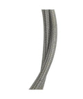 Close-up of 140cm braided stainless steel clutch line for XL 883 1200N 2011-2015 universal fit, motorcycle cable