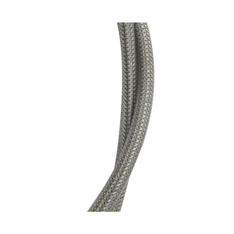 Close-up of 140cm braided stainless steel clutch line for XL 883 1200N 2011-2015 universal fit, motorcycle cable