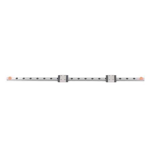 Stainless Steel Linear Guide Rail 300mm With Four Point Contact For Smooth Precise Movement On 3D Printers And CNC Machines Built For High Load