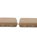 Two Pack Outdoor Tool Box That Is Tough As Nails Wear Resistant Shockproof Survival Storage Case for Camping Hiking and Field Use
