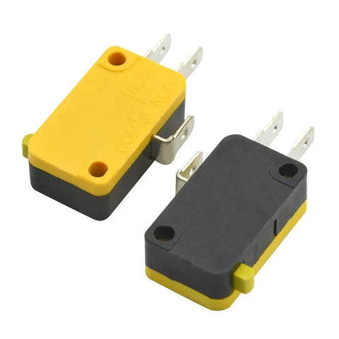 3-pin micro switches for 10 Pack Arcade Game Push Buttons With 3 Pin Micro Switch For Jamma Mame Arcade Video Games DIY