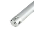 Heavy Duty Vertical Air Cylinder Actuator For Industrial Manipulator Up Down Motion Control CG1BA Series aluminum piston rod end view.