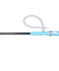 Portable Electric Transfer Pump DC12V Handheld Fuel Pump For Gasoline And Light Oils Vehicle Mounted Siphon Style With Hose ABS Compact Design For Outdoor Use Workhorse Delivers Seven To Eight Liters Per Minute Flow For Fast Liquid Transfers, with hose
