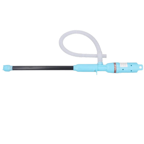 Portable Electric Transfer Pump DC12V Handheld Fuel Pump For Gasoline And Light Oils Vehicle Mounted Siphon Style With Hose ABS Compact Design For Outdoor Use Workhorse Delivers Seven To Eight Liters Per Minute Flow For Fast Liquid Transfers, with hose