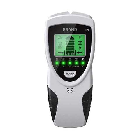 Straight Up Reliable Wall Scanner With Bright Led Backlit Panel For Nailing Wooden Studs Hidden Copper Pipes Live Ac Cables And Steel Metal Inside Drywall Knock Out Renovations Like A Pro Fast