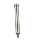 Heavy Duty Stainless Steel Telescope Counterweight Rod for Equatorial Mounts, 164mm M16 Threaded Weight Shaft