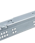 Tough As Nails Full Extension Soft Close Drawer Slides Heavy Duty Concealed Cabinet Runners With Smooth Glide Action Silver Finish 14 Inch showing smooth glide design.