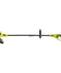 Badass 18 Volt Cordless String Trimmer And Edger Battery Operated Backyard Weedeater With Slick Variable Speed Trigger Auto Feed Line side view