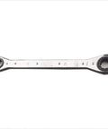 12 Point Ratcheting Box Wrench 13/16 X 15/16 Inch With Full Polish Finish For Corrosion Resistance, double-ended view