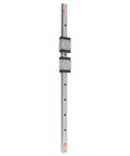 400mm Steel Miniature Linear Sliding Rail Guide With Two Blocks for precise linear motion in CNC machines and 3D printers.