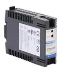 35 mm DIN Rail Or Panel Mount Switching Power Supply 24 V DC Output 1.0 A 100 240 VAC Input Spring Clamp Terminals Plastic IP20