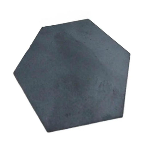 Hexagonal Boron Nitride Ceramic Sheet For Lab Use 30 50 Or 100 Millimeter Size Lab Grade Ceramic Plate in charcoal color
