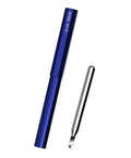 Knockout Quality Model Scriber Featuring A Slick Hook Tip 015 Millimeter Tungsten Steel Blade Panel Line Tool in blue and silver.