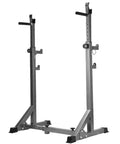 Adjustable Squat Rack And All In One Weightlifting Stand For Home Gym Gear Barbell Bench Press Squat Dumbbell Rack Portable Fitness Equipment
