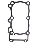 Complete Cylinder Gasket Set For An650 Motorcycles, black gasket with precise cutouts for optimal fit and performance.