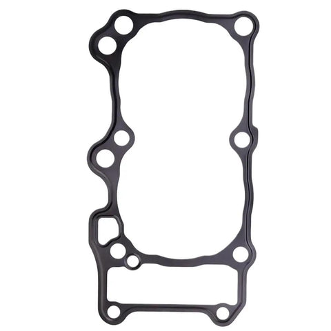 Complete Cylinder Gasket Set For An650 Motorcycles, black gasket with precise cutouts for optimal fit and performance.