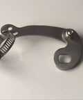 Heavy Duty Torque Arm Universal For E Bikes Front Or Rear Mount M16 For 3000W 5000W High Power Ebike Conversion Kit Stainless Steel Three Sixteenth Inch With Washers Hose Clamp Nut Bolt For Hub Motor Protection And Safe Ride, stainless steel torque arm with hose clamp