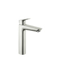 Modern Low Flow One Handle Tall 10 Inch Bathroom Sink Faucet In Brushed Nickel EcoRight Water Saving Design Delivers Up To 1.2 GPM
