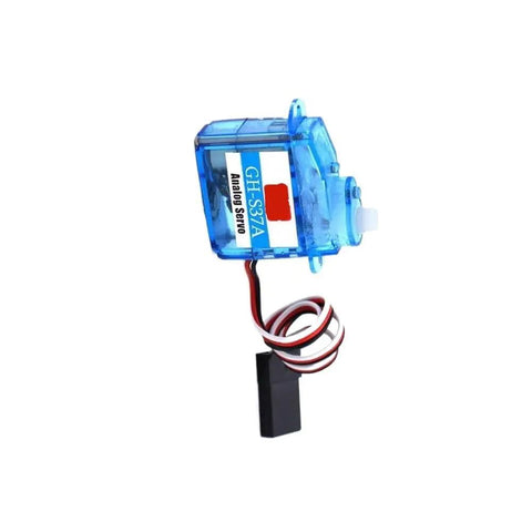 Hella Precise 3.7g Digital Servo Motor 10 Pack Heavy Duty High Torque Miniature Steering Gear For Rc Cars Helicopters Boats, GH-S37A