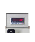 Digital control panel of Heavy Duty 220V 2HP Single Phase Power Plate Roller For 14 Gauge Sheet Metal Electric Metal Rolling Machine.