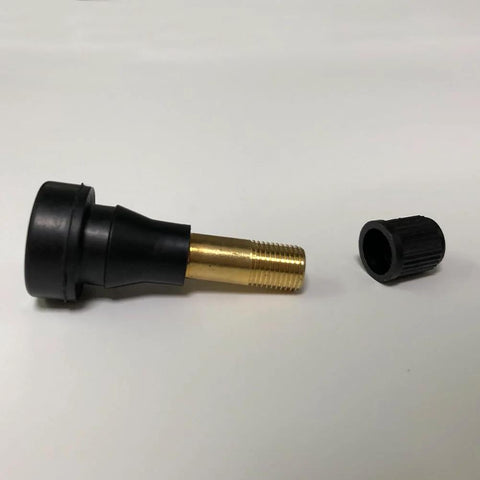 Heavy Duty High Pressure Tire Valve Stems 10 Pack Snap In Rubber Valves For 0.453 Inch Rim Holes Built For Cars Motorcycles Lawn Mowers