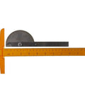 Digital Angle Finder Protractor Ruler With Straight Shot Zero To One Eighty Degree Range And Four Inch Tape for woodworking