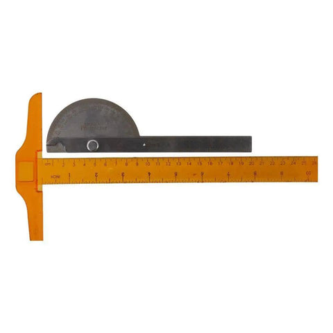 Digital Angle Finder Protractor Ruler With Straight Shot Zero To One Eighty Degree Range And Four Inch Tape for woodworking