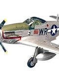 P51D Mustang WWII Fighter Model Kit 1 72 Scale With Ultra Detailed Cockpit And Landing Gear, Engraved Panel Lines, Fine Rivet Detailing