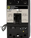 Truly Top Shelf Square D K Frame Circuit Breaker Khl361251021 Thermal Magnetic Molded Case Switch 125A for 600V industrial use.