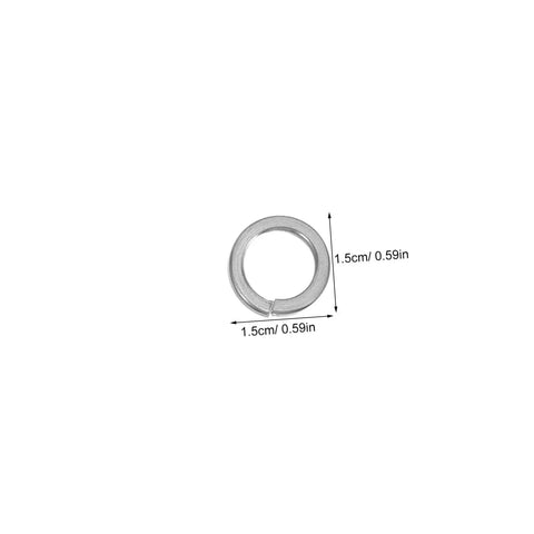 100 Count Stainless Steel Split Lock Washers M10 Spring Deck Fasteners shown in 1.5cm size for heavy duty builds.