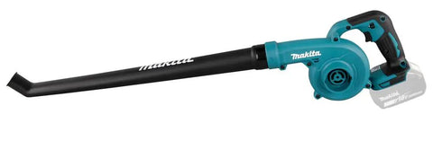 Smooth Operator 18V Cordless Leaf Blower With Variable Speed Trigger And High Velocity Airflow Tool Only side view showcasing the lightweight design.