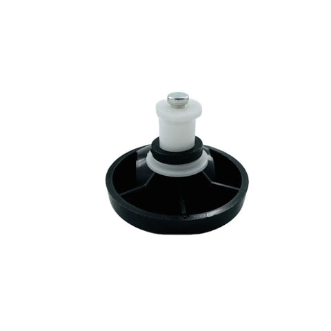 Caster Wheel Replacement For Mova P50 Pro Ultra And E30 Ultra Robot Vacuum Cleaner Front Wheel 1Pc in black and white