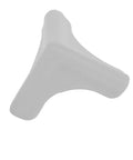Grey Corner Guards Silicone Protectors For Furniture 4 Pack Easy Installation Kid Safe Kitchen Anti Collision Durable Silicone