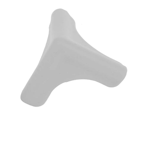 Grey Corner Guards Silicone Protectors For Furniture 4 Pack Easy Installation Kid Safe Kitchen Anti Collision Durable Silicone