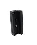 Heavy Duty Zinc Alloy Oven Door Hinge With Convex Design For Load Bearing Equipment Built To Last Bombproof Gate Hinge For Heavy Doors Durable One Pack Reliable Performance