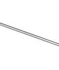 Tahitian Stainless Steel Shaft For Spearfishing Arbalete PR-80, 6.5 Millimeter Diameter, Single Fin Harpoon, silver shaft