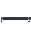 5Pc Platen Roller Replacement Kit For Gk420t Gx420t Gk430t Gx430t Thermal Label Printer Media Feed Maintenance Assembly with black rubber roller.