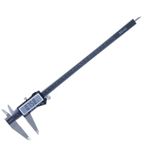 Beefy Screen Digital Caliper 0 To 12 Inches With IP54 Splash, Oil And Dust Resistance, Easy Read LCD Display, extended view.