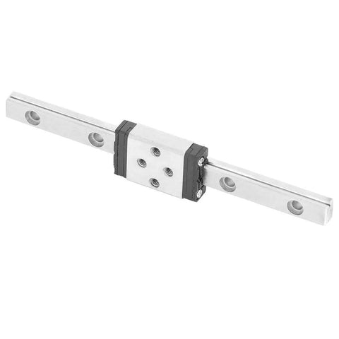 Compact Linear Guide Rail With Slider Block Carriage 75mm Stainless Steel 440C CNC Linear Motion System For Precision Equipment