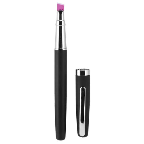 Ultra Clean Fiber Cutter Pen Style with Flat Ruby Blade for Optical Fiber, lightweight portable cleaver with cap shown separately