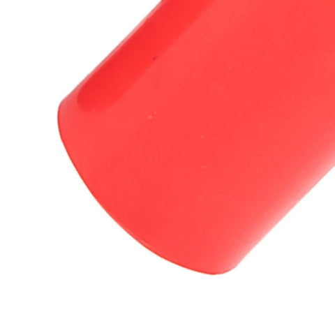 Close-up of red silicone end plug from 10 Pack Silicone Intake Vacuum Hose Caps For 16mm Inner Diameter, Durable End Plugs For Universal 16mm Vent