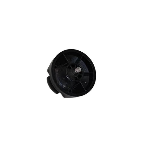 PLANTKA front wheel for ECOVACS DEEBOT X5 PRO Omni vacuum, black plastic wheel with metal axle