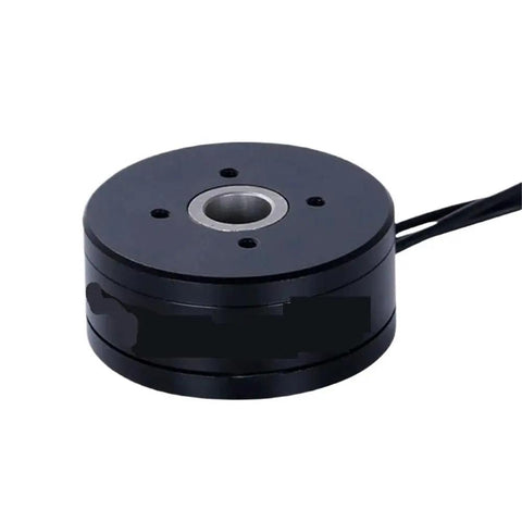 Side view of GM3506 130T Hollow Shaft Brushless Drone Motor With AS5048A Encoder KV1100 for FPV drones.