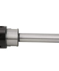 Premium 40CR Straight Shank Collet Chuck Holder With High Stability And.01mm Accuracy For CNC Milling Cutter side view image.